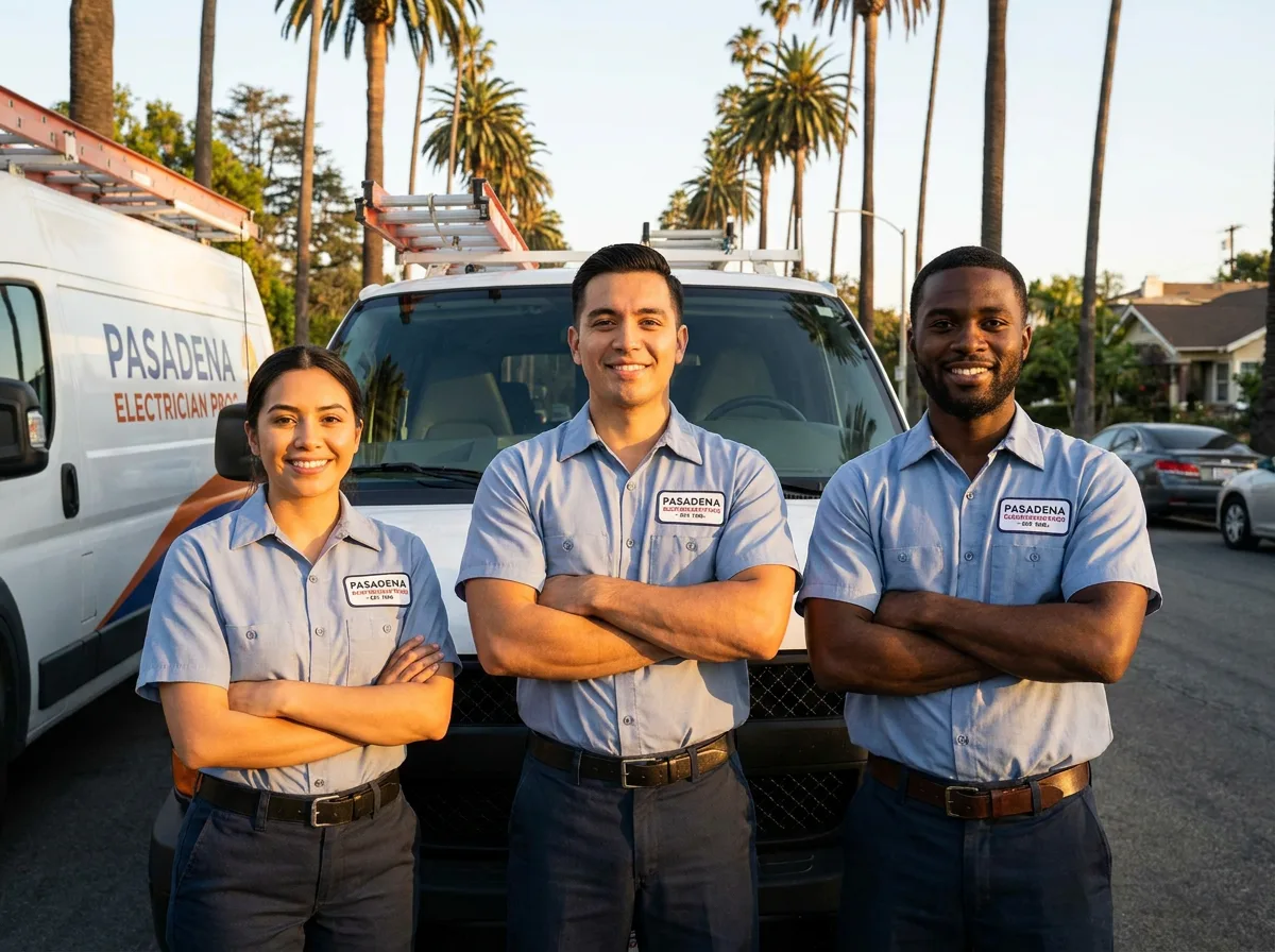 Electrician company in Garden Grove, IA